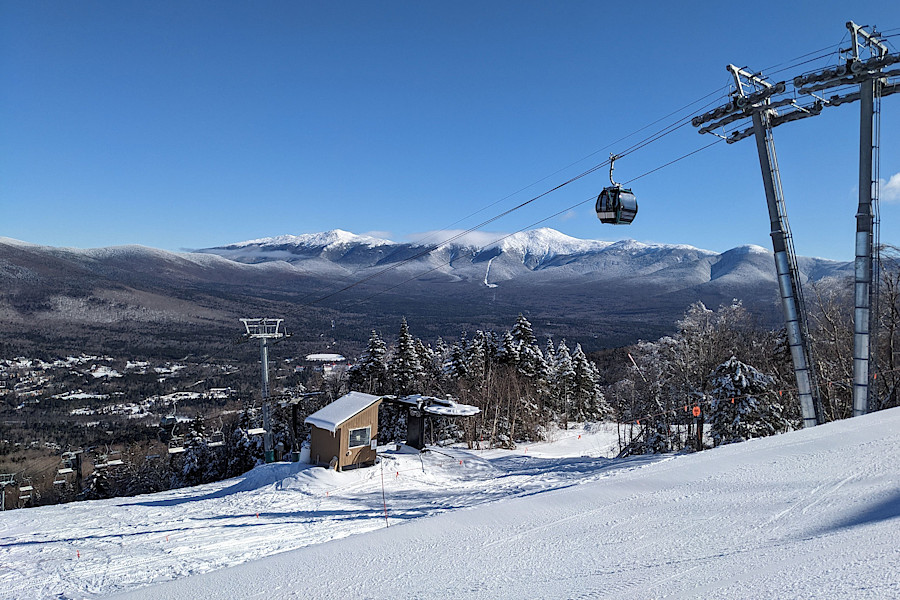 Josh Skiing